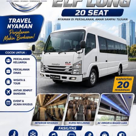 Sewa Elf Long Seat 20